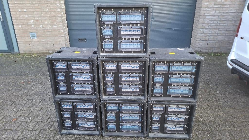 7x Titan 63a Distro Stroomverdelers paddestoelen NIEUW!, Ophalen, ., Nieuw, .