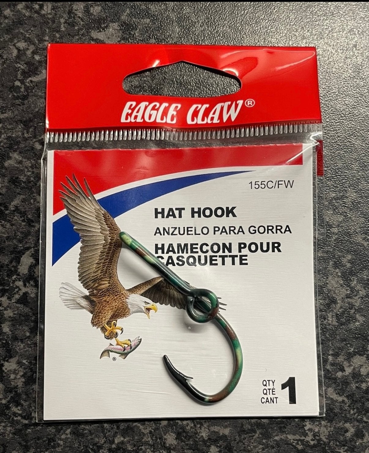 CAMEO KLEURIG HAT HOOK, Ophalen of Verzenden, Nieuw, Haak