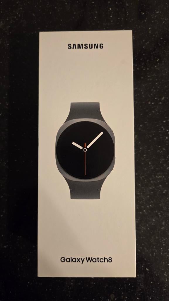 Nieuwe Samsung Galaxy Watch8 40mm LTE, Sieraden, Tassen en Uiterlijk, Smartwatches, Zwart, Nieuw, Ophalen of Verzenden, Samsung