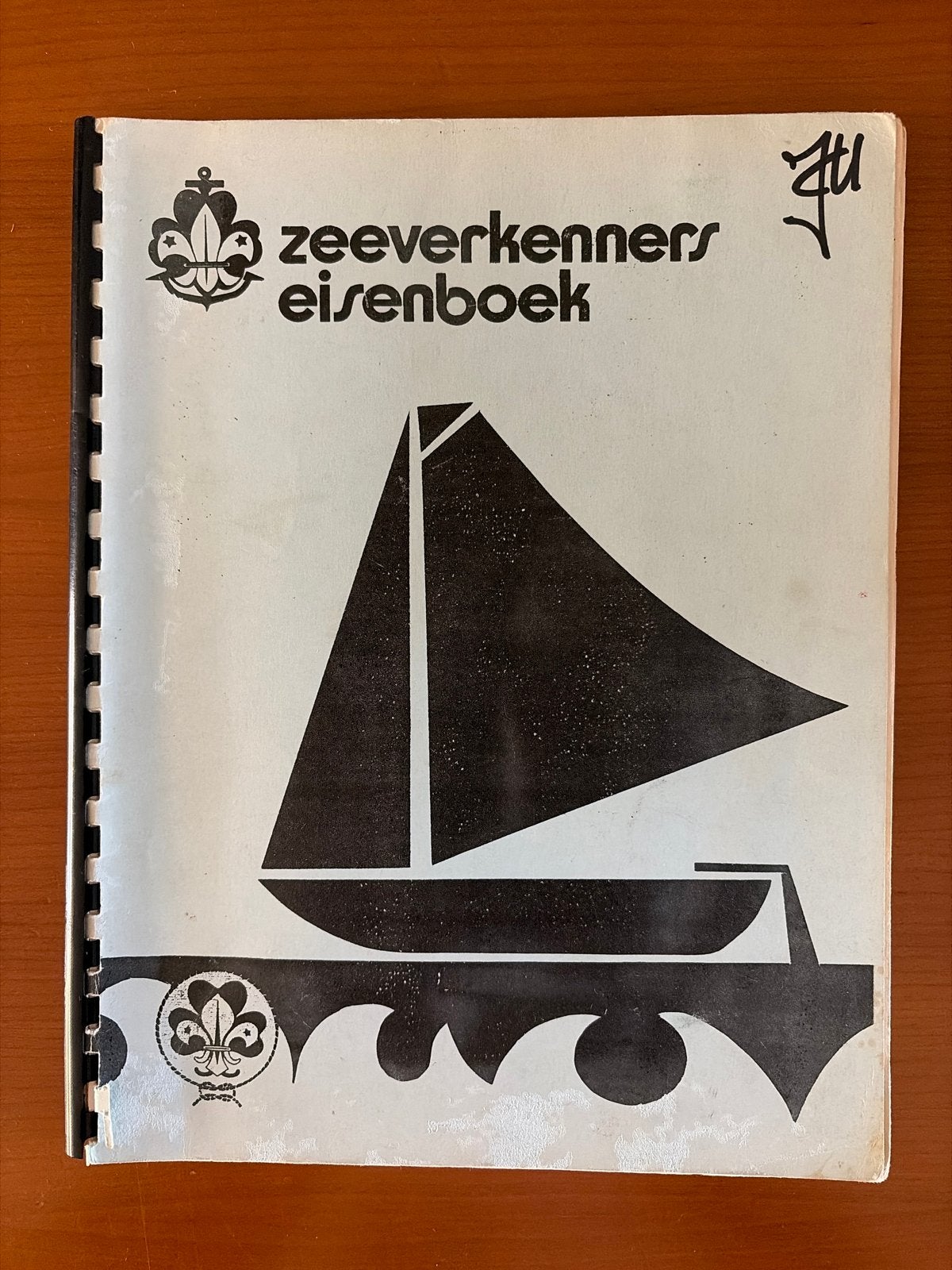 Zeeverkenners Eisenboek - Scouting Handboek, Verzenden, Gelezen, Overige niveaus