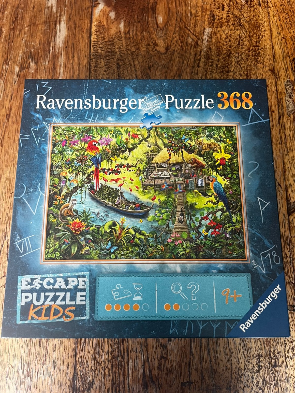 Ravensburger escape puzzle, Ophalen of Verzenden, Minder dan 500 stukjes, Gebruikt, Legpuzzel