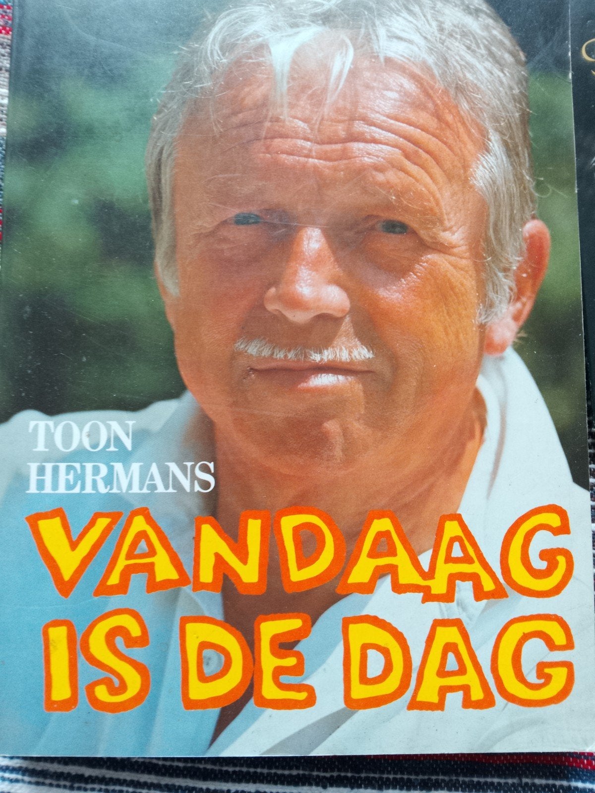 Toon Hermans - Vandaag is de dag - Humoristisch boek, Ophalen of Verzenden, Gelezen, Toon Hermans, Anekdotes en Observaties
