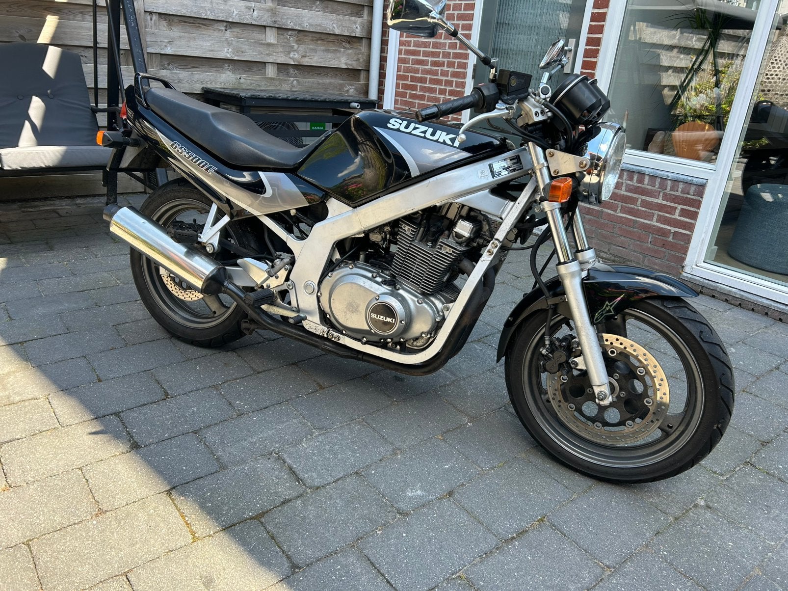 Suzuki GS500 uit 2000, Motoren, Onderdelen | Suzuki, Ophalen, Gebruikt