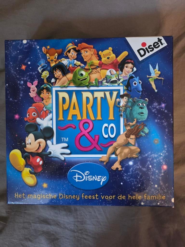 Verschillende spellen.flikken,doolhof,party en co,monopoly, Ophalen of Verzenden, Zo goed als nieuw