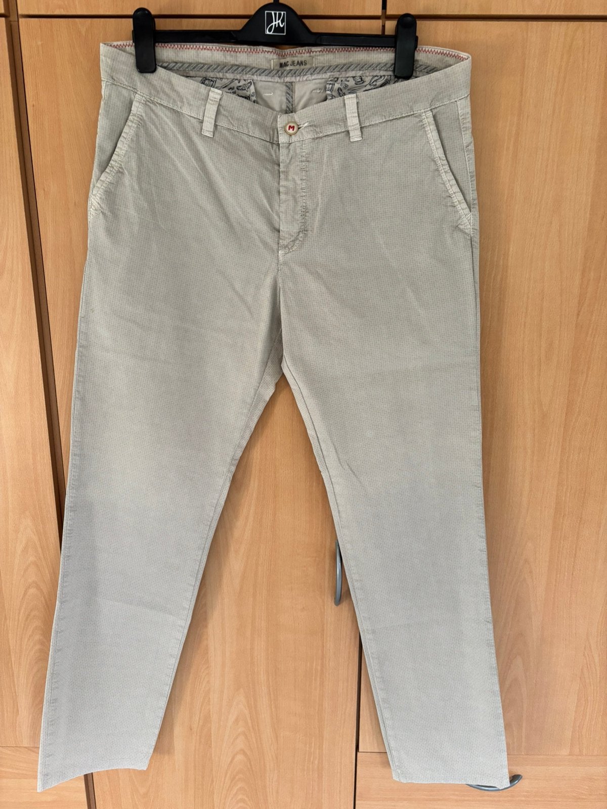 MAC broek Lennox heren, Verzenden, Zo goed als nieuw, Maat 52/54 (L), Beige