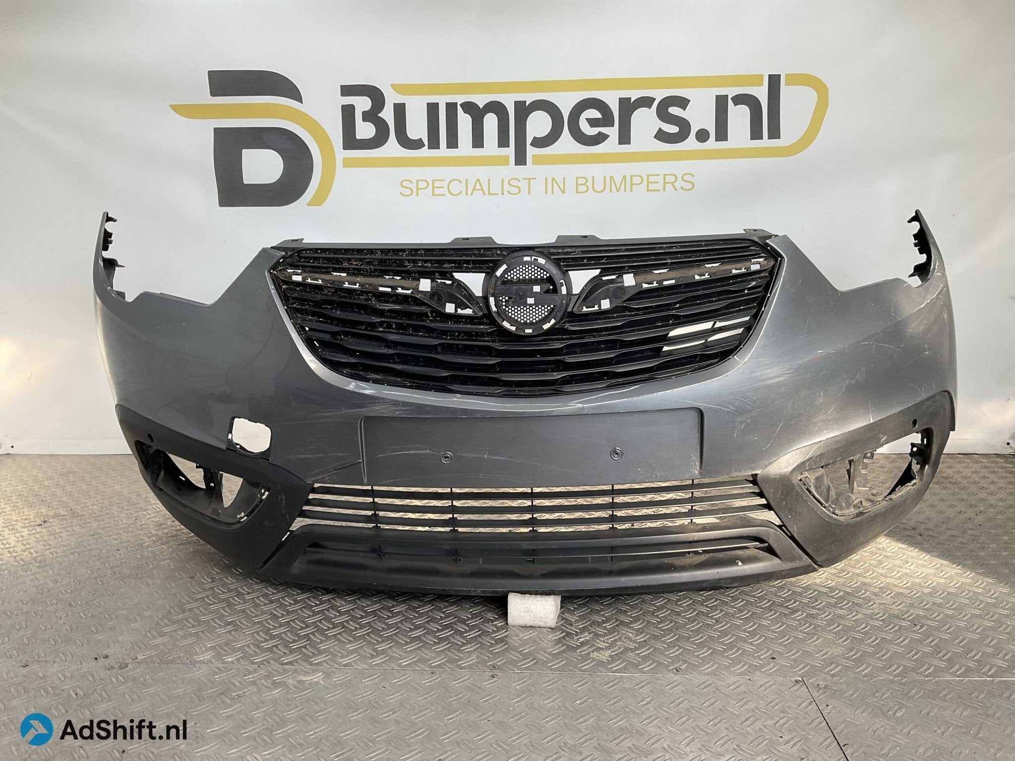 Bumper Opel Crossland pdc 17-22 475498858 13477139 Voorbumpe, Auto-onderdelen, Bumper