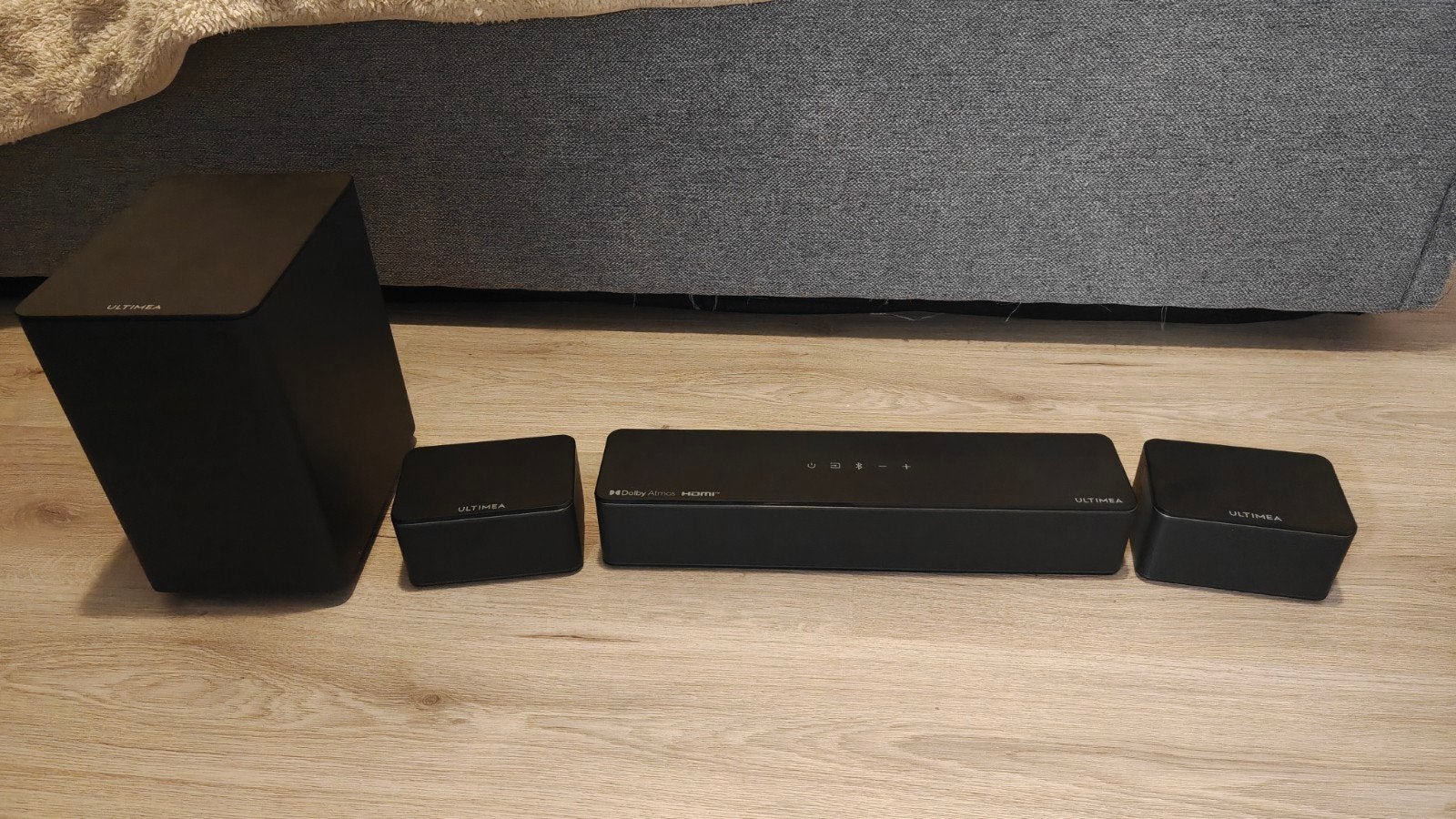 Ultimea Poseidon M4T soundbar 450W, Ophalen of Verzenden, Bluetooth, Nieuw