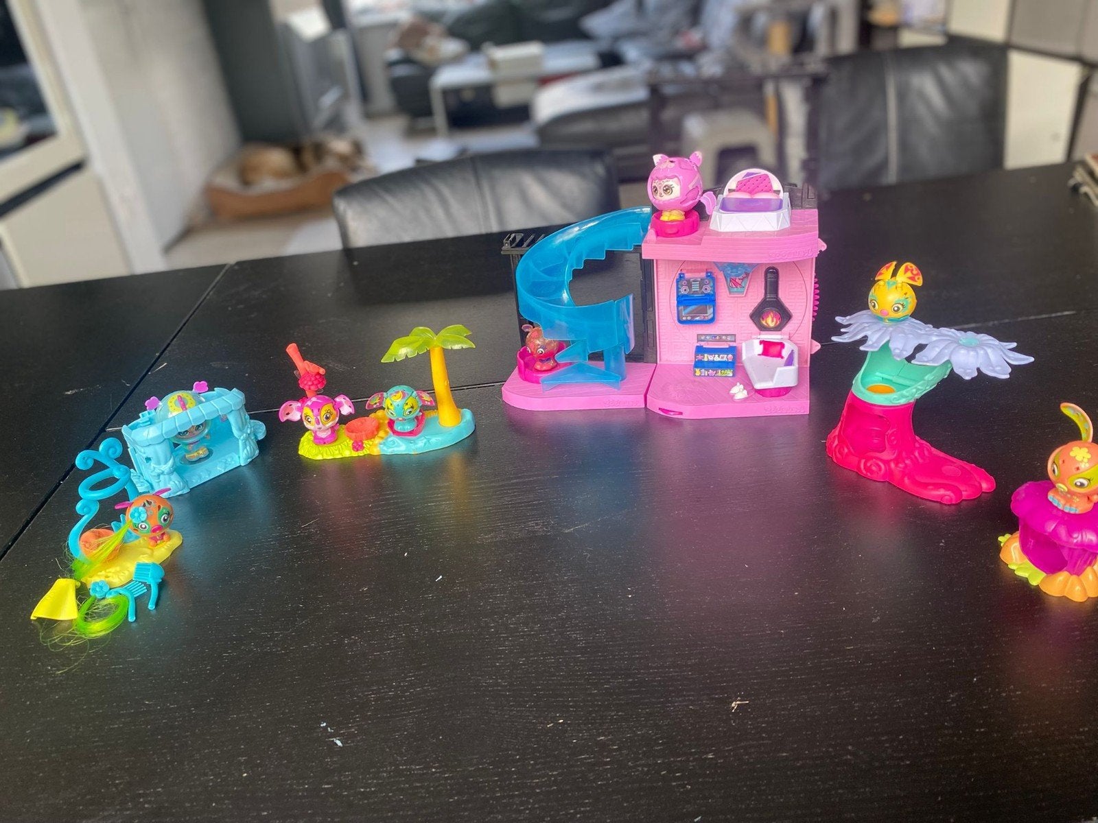 Zoogles speelset met accessoires en figuren, Kinderen en Baby's, Speelgoed | Overig, Ophalen of Verzenden, Gebruikt, Jongen of Meisje