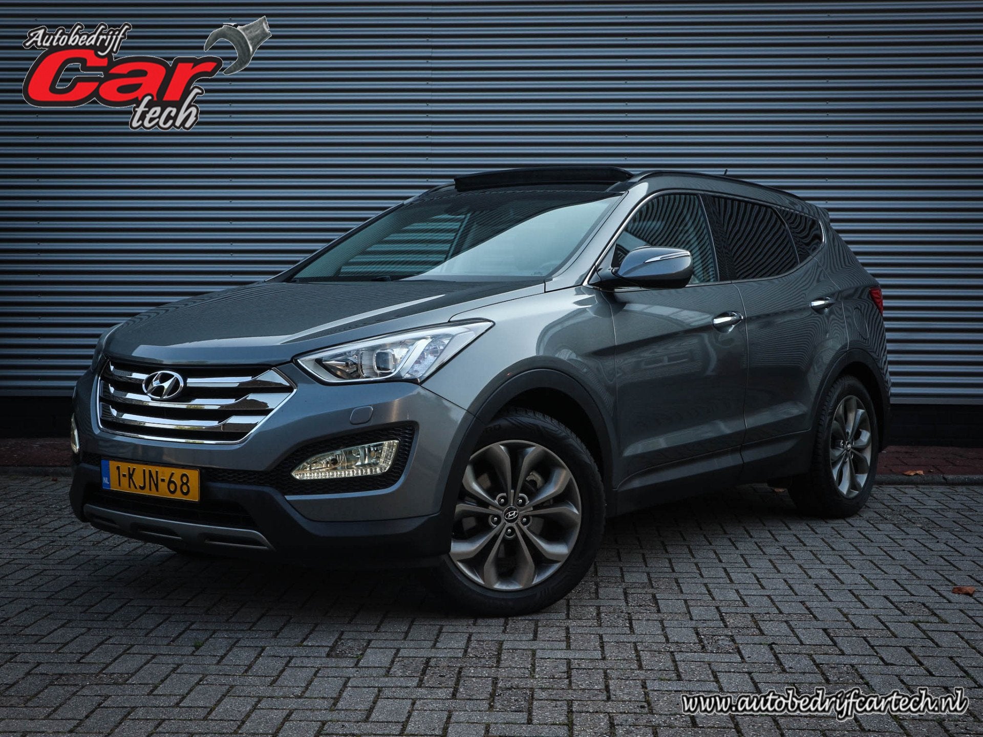 Hyundai Santa Fe 2.4i GDI 4WD i-Catcher 7p. | Clima | Cruise, Auto's, Automaat, Euro 5, Santa Fe, Gebruikt