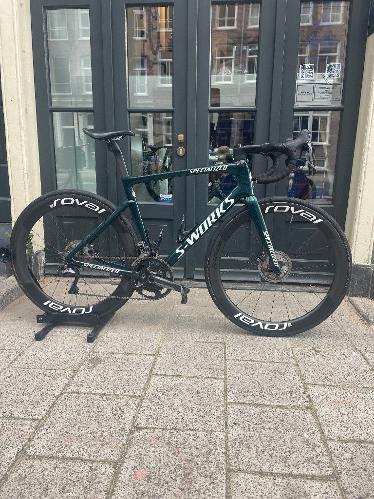Specialized Tarmac SL7 S-Works Ultegra roval wielen, Fietsen en Brommers, Overige merken, Heren, Aluminium, Ophalen of Verzenden