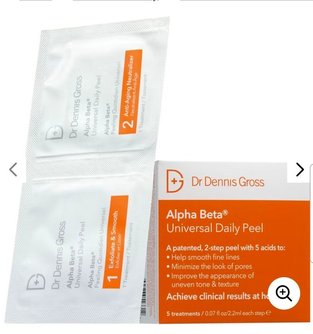 Dr Dennis Gross Alpha Beta Universal Daily Peel 6 treatments, Ophalen of Verzenden
