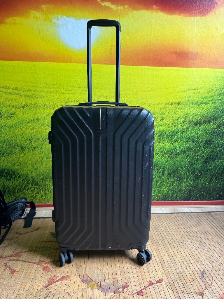 Samsonite Hard Shell Suitcase, 60 tot 70 cm, Wieltjes, Hard kunststof, 45 tot 55 cm