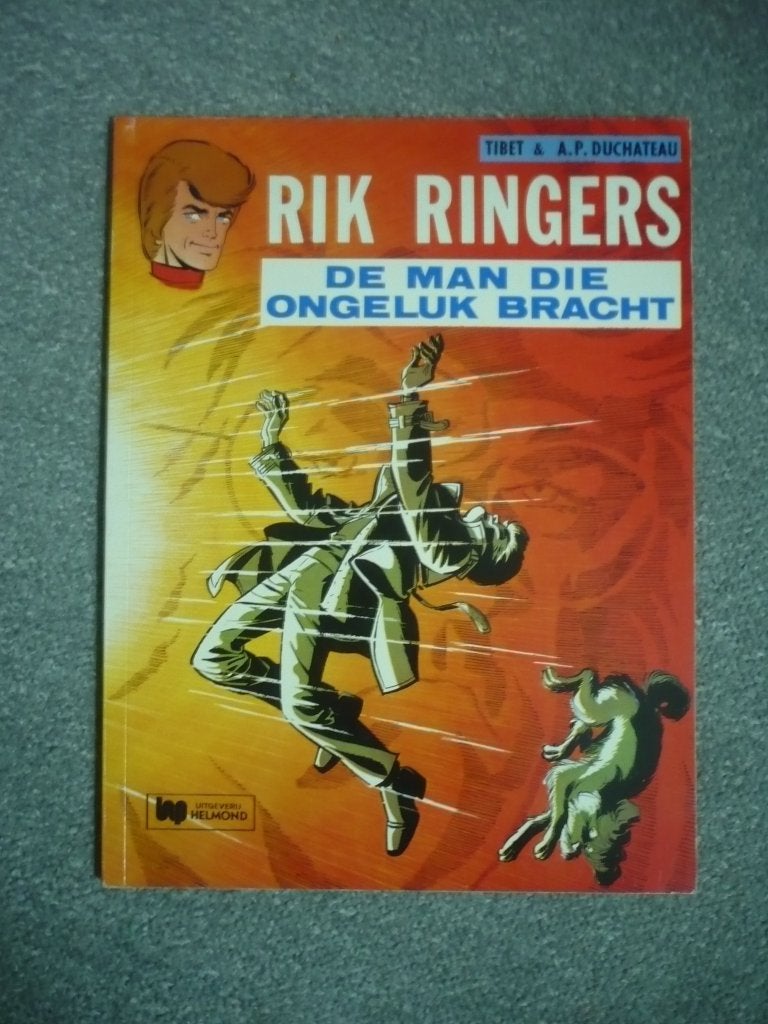 Te koop strips Rik Ringers Dan Cooper Roodbaard Tangy&Laverd, Boeken, Meerdere stripboeken, Ophalen of Verzenden, Gelezen