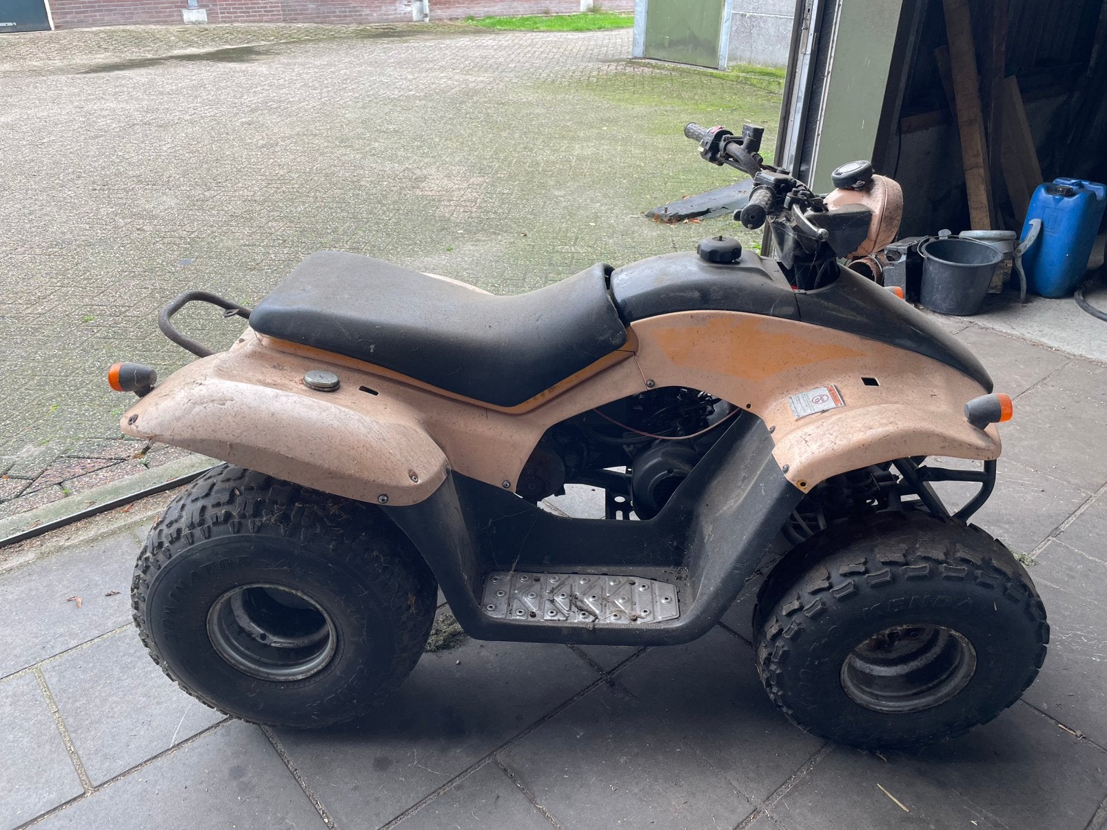 Monteur gezocht: Quad kymco, Ophalen of Verzenden, Gebruikt, Overige typen