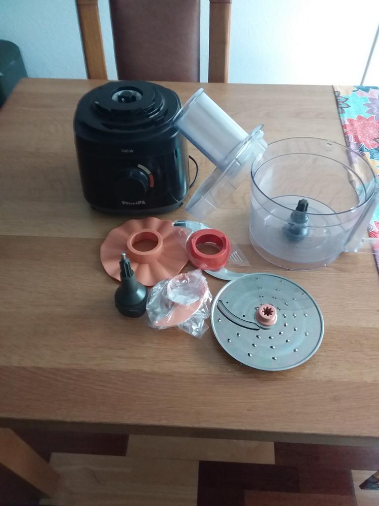 Philips mixer met accessoires, Witgoed en Apparatuur, Keukenmixers, Ophalen
