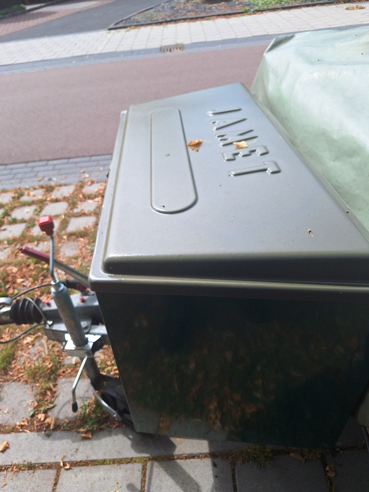 disselbak jamet, Caravans en Kamperen, Ophalen of Verzenden, Gebruikt