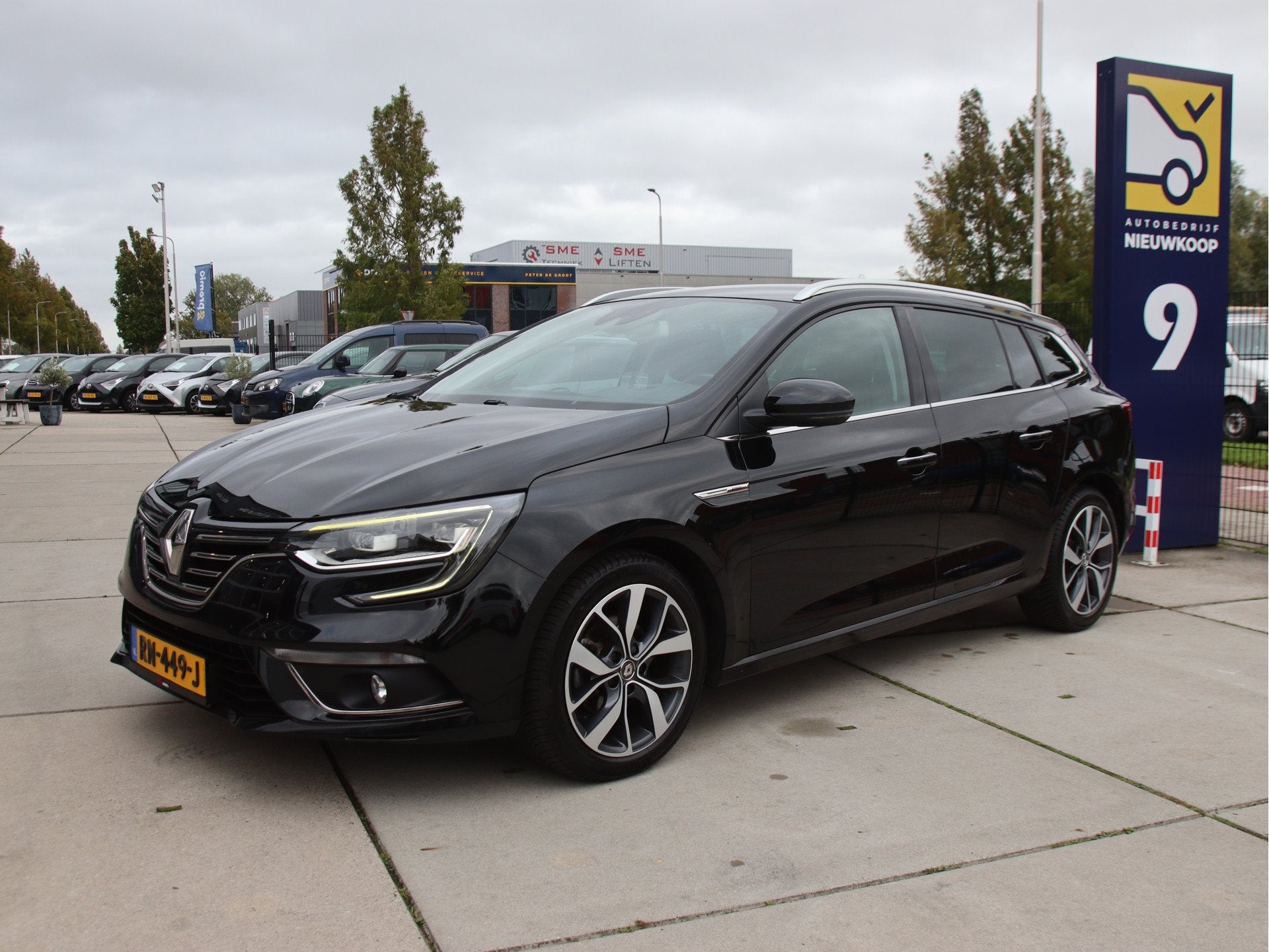 Renault Mégane Estate 1.2 TCe Bose Nieuwe Ketting, Massage,, Auto's, Gebruikt, 4 cilinders, Origineel Nederlands, Handgeschakeld