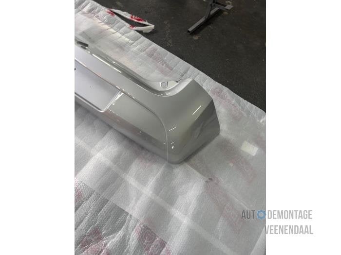 Achterbumper van een Renault Twingo (TED69), -, Renault, -, Nieuw