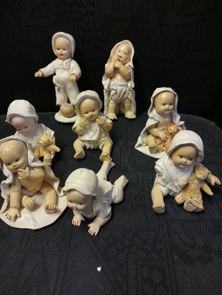 baby beeldjes, Verzamelen, Ophalen of Verzenden, Zo goed als nieuw, Overige typen