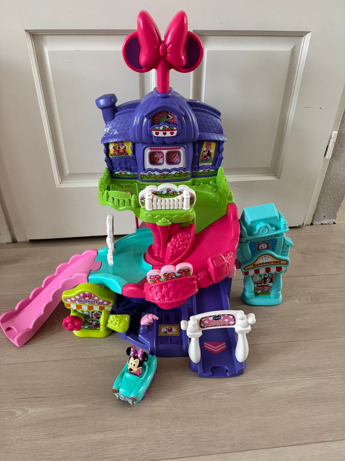 Minnie’s winkelparadijs vtech, Kinderen en Baby's, Ophalen, Zo goed als nieuw, 6 jaar of ouder