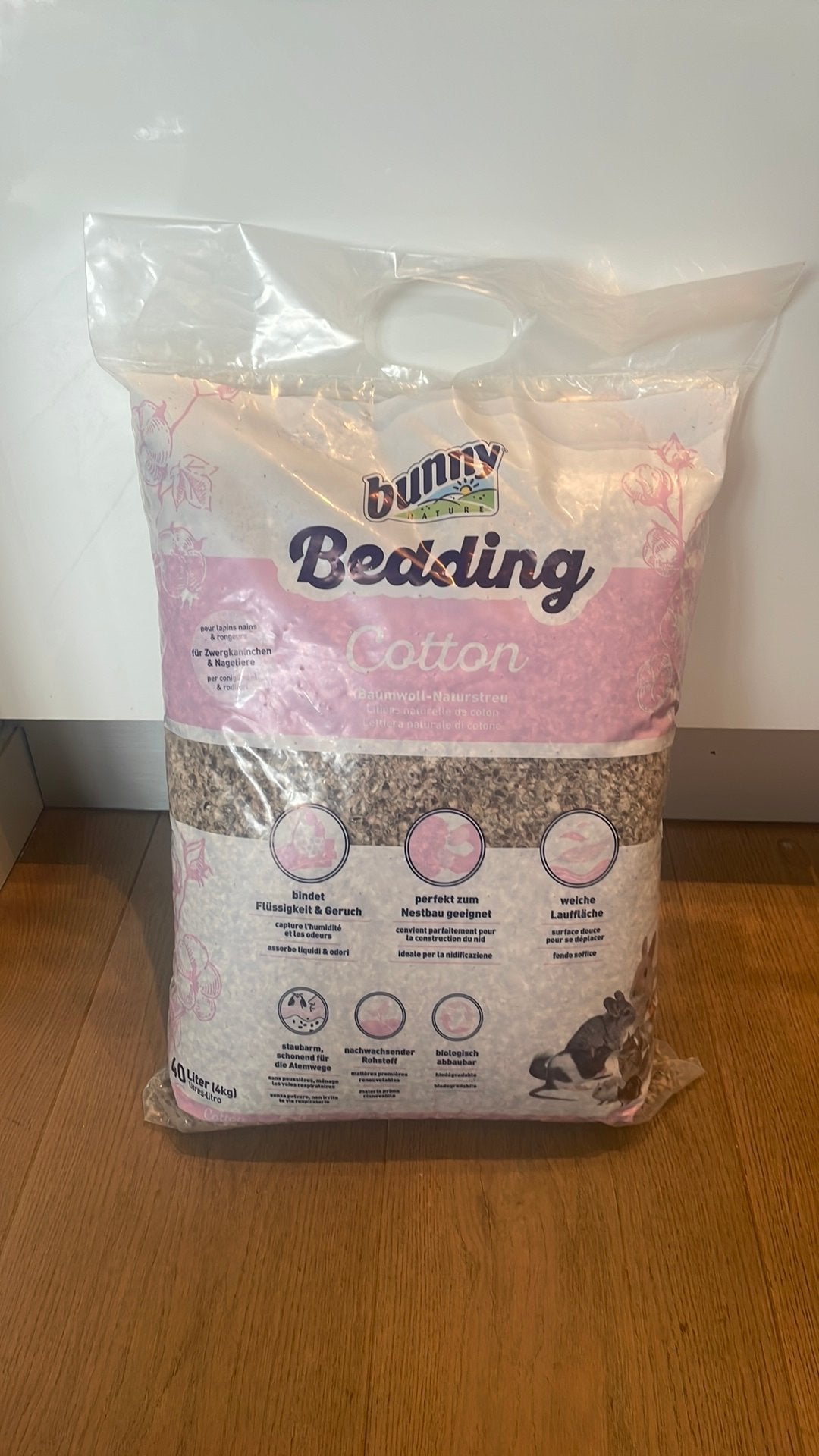 Katoen bodembedekking 4kg, Ophalen, Nieuw, Verzorging