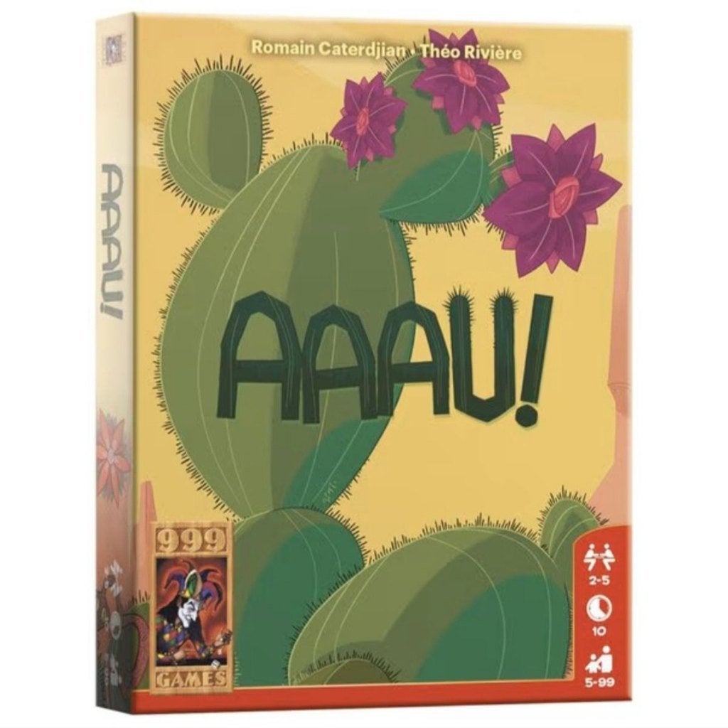 Aaau! Kaartspel, Hobby en Vrije tijd, ., Nieuw, Ophalen of Verzenden, .