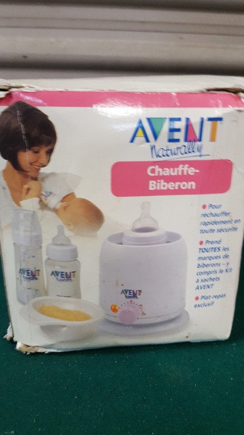 fles babyvoeding verwarmer, avent naturally, Ophalen of Verzenden, 'T Olde Gre-j, Info@toldegrej.nl, Endepoelstraat 20f Didam