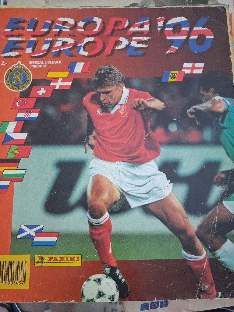 Panini EK 96 Engeland, Ophalen of Verzenden, Gebruikt, Plaatje