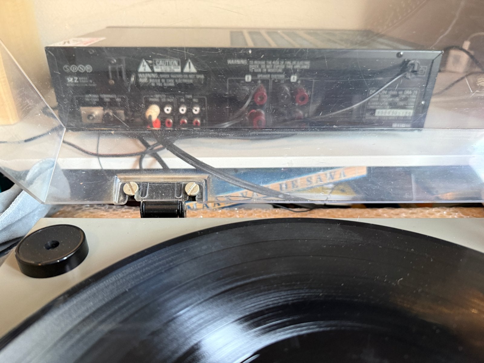 Foto 8 van Technics SL-1500 Direct Drive Platenspeler - Perfect Werkend