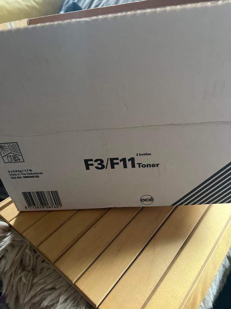 Océ F3/F11 Toner - 2 flessen, Ophalen of Verzenden, Zo goed als nieuw