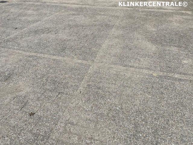 ROOIKORTING 1.400m2 grijs betonklinkers bkk bss erfverhard., Bij dit gebruikte product niet meer te achterhalen., Gebruikt, Verzenden