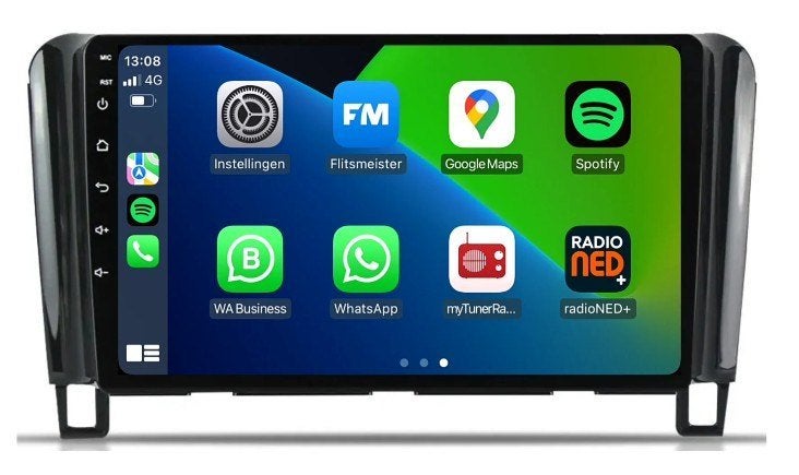 Android autoradio voor Nissan Qashqai 2017-2021, Auto diversen, Autoradio's, Zo goed als nieuw, Ophalen of Verzenden