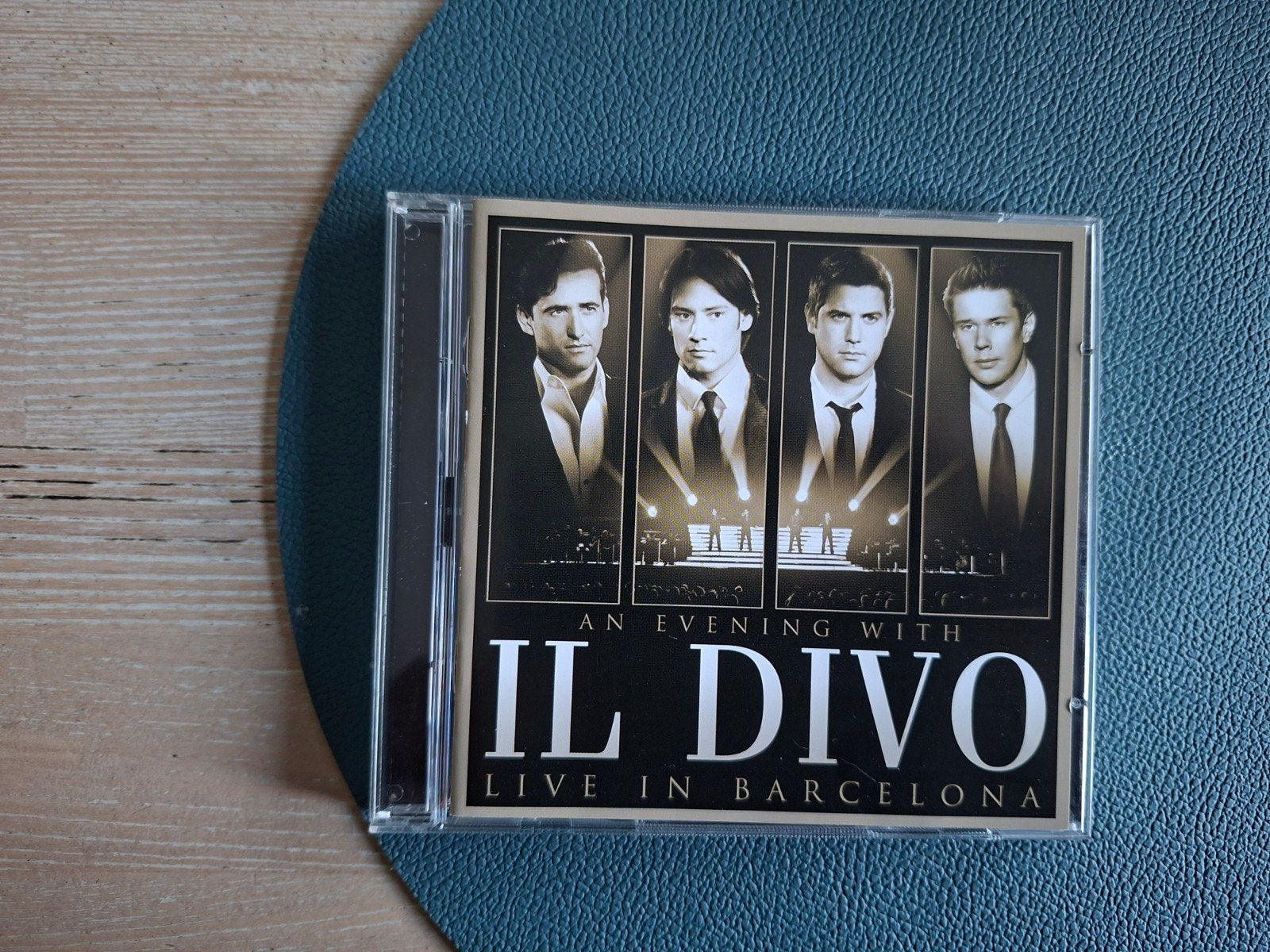 il divo live in Barcelona cd & dvd, Cd's en Dvd's, Ophalen of Verzenden, Zo goed als nieuw