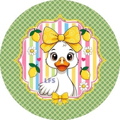 L2843 ouwel  eend 20x4,7cm eetbare cupcake rondjes vers, Hobby en Vrije tijd, Taarten en Cupcakes maken, Ophalen of Verzenden