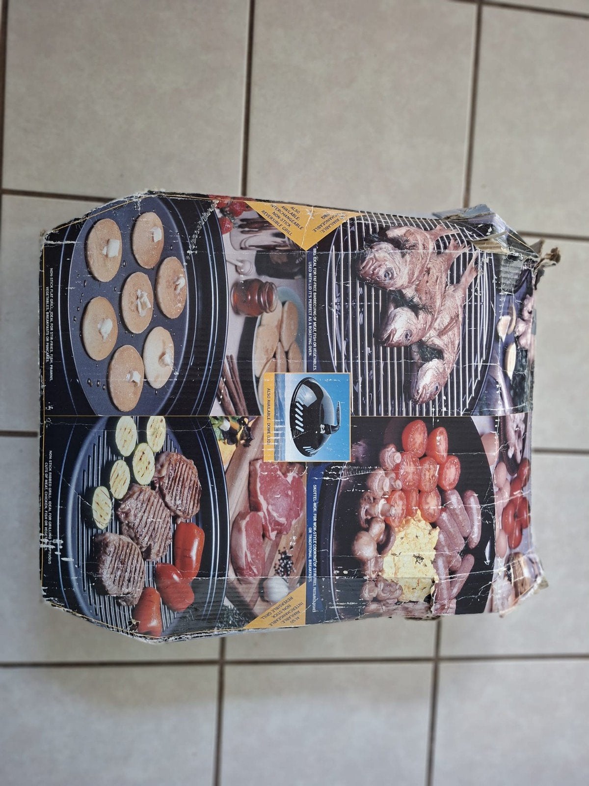 Skottelbraai - Compact en Veelzijdig Grillplezier, Tuin en Terras, Ophalen of Verzenden, Gebruikt, Onbekend