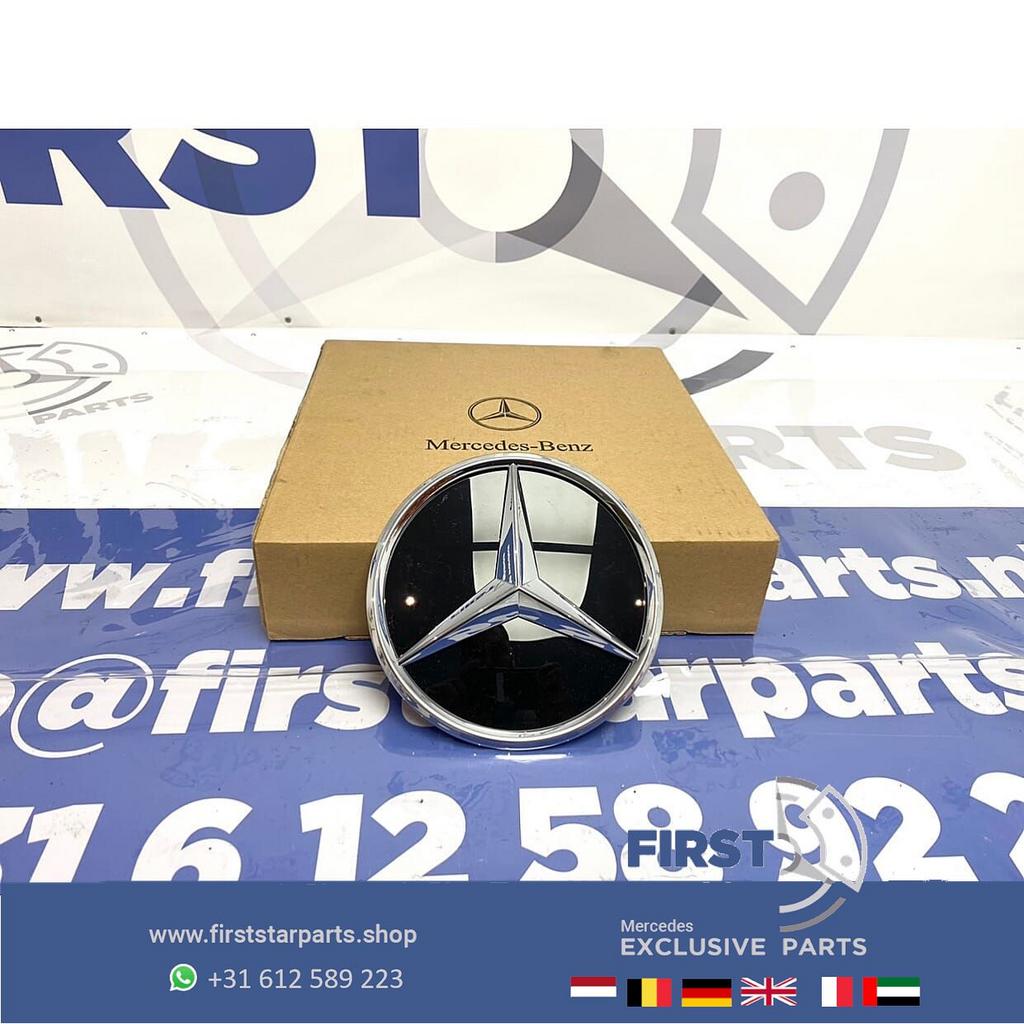 Mercedes STER EMBLEEM W177 W247 W118 H247 FACELIFT W205 W253, Gebruikt, -, Ophalen of Verzenden, -