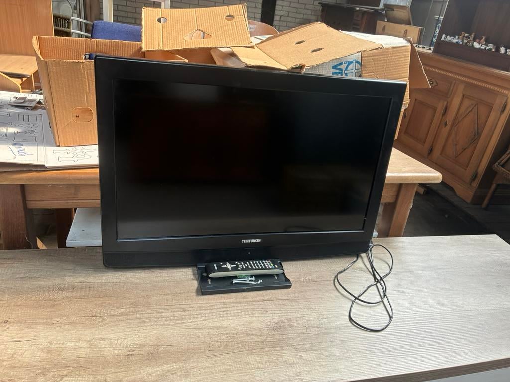 Telefunken tv, Ophalen, Zo goed als nieuw, 50 Hz, Overige merken