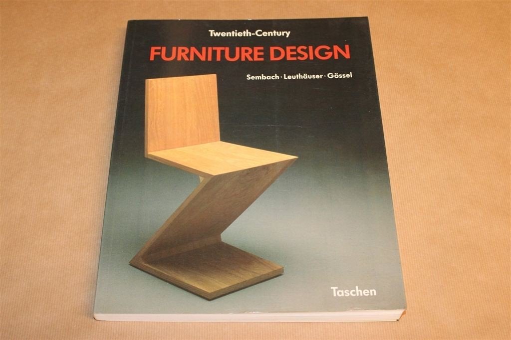 20e Eeuws Meubeldesign — Taschen Naslagwerk [EN], Ophalen of Verzenden, Gelezen, Fotografen