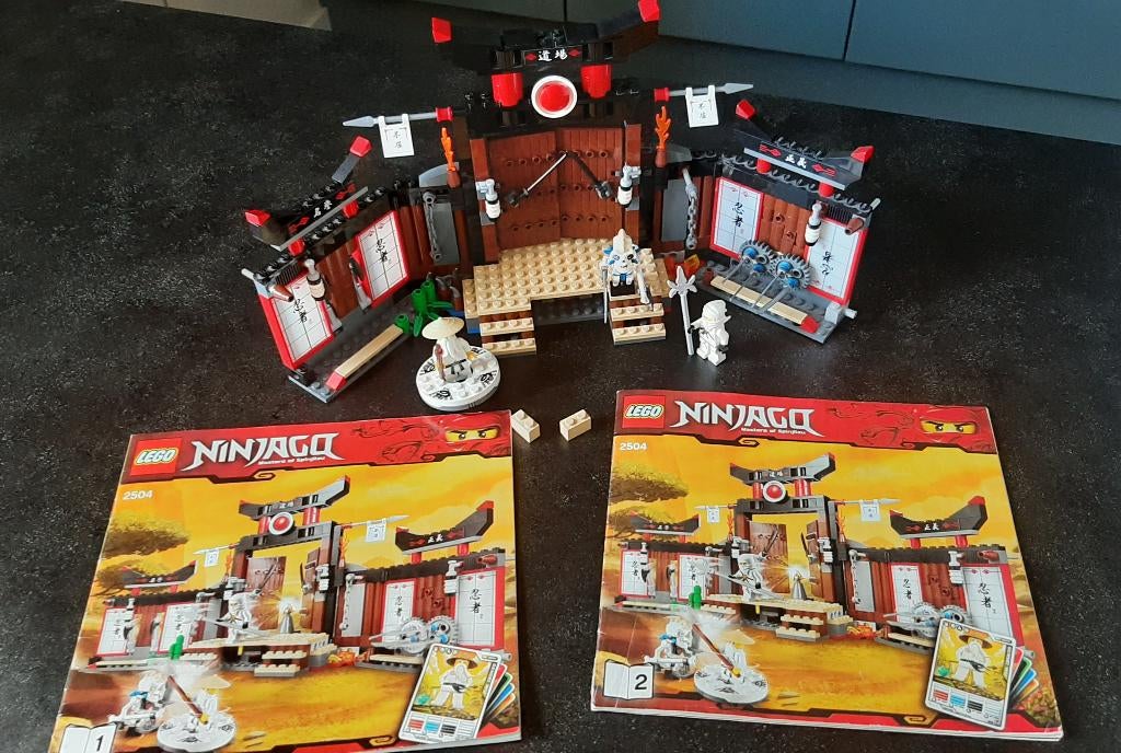 lego ninjago set 2504, Gebruikt, Verzenden, Lego, Inclusief minifiguren