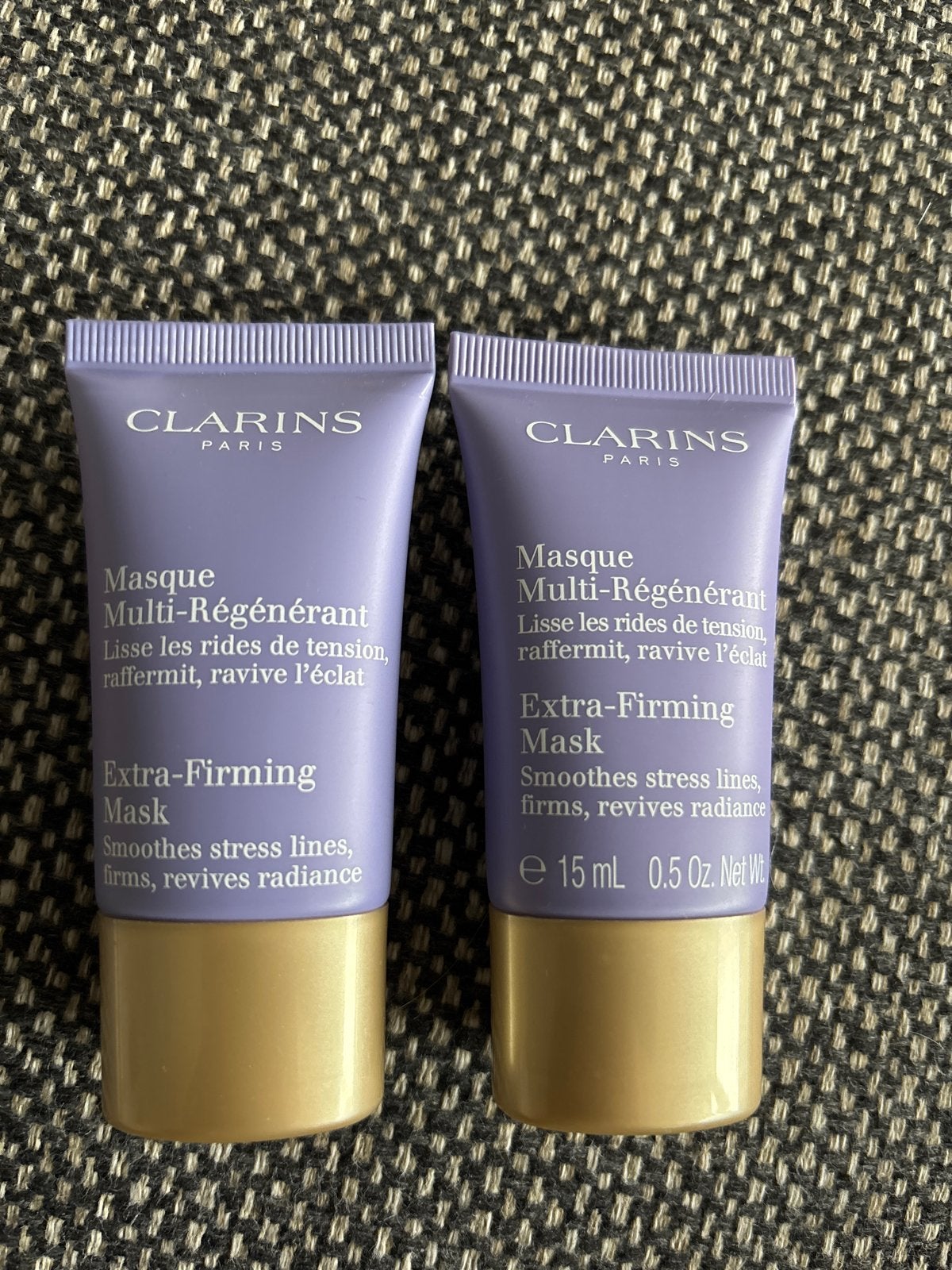 Clarins Masque Multi-Régénérant Extra-Firming Mask 15ml, Ophalen of Verzenden, Nieuw, Gehele gezicht, Verzorging