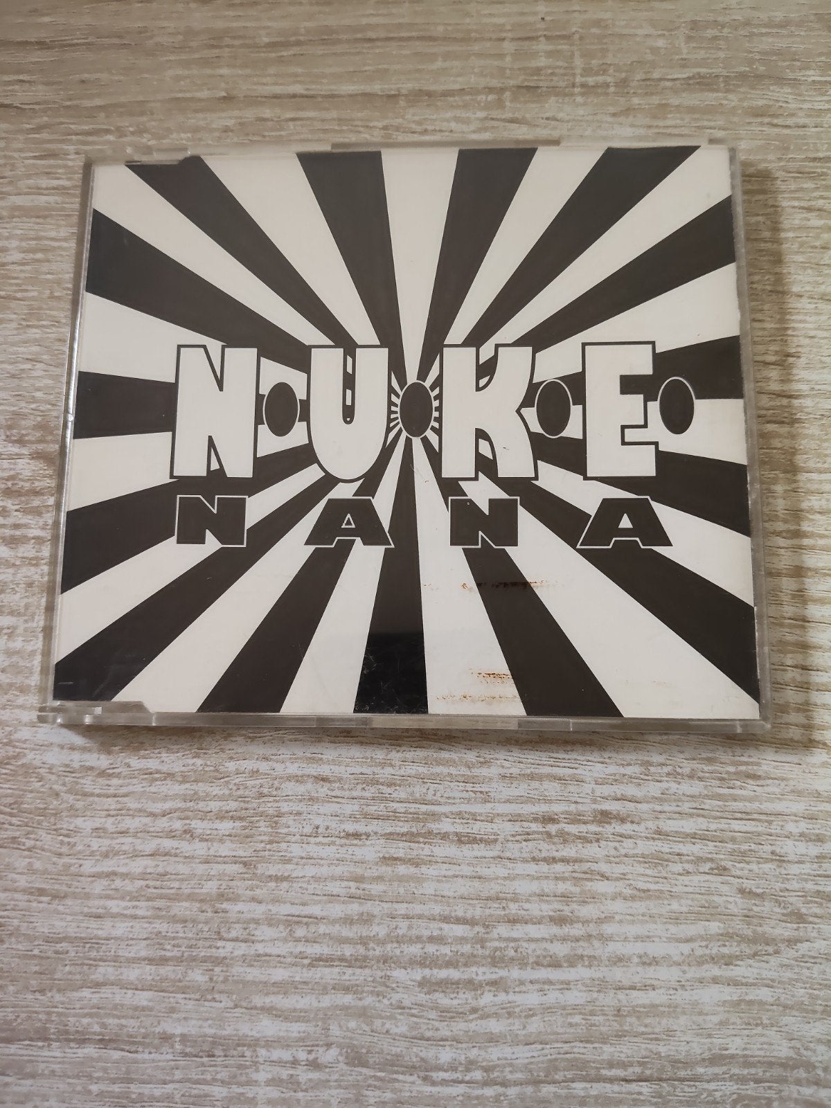 n.u.k.e - Nana, Ophalen of Verzenden, Dance en House