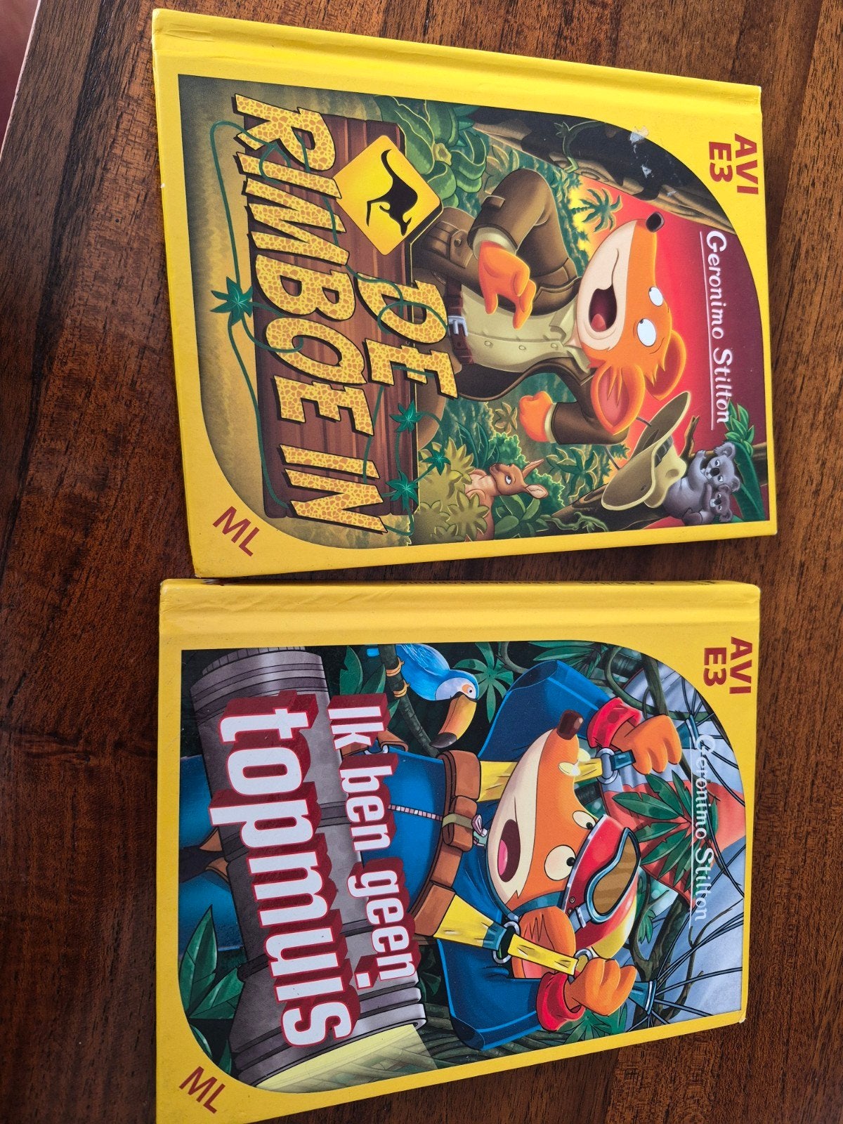 Geronimo Stilton avi boekjes, Boeken, Ophalen of Verzenden, Zo goed als nieuw, Geronimo Stilton, Fictie algemeen