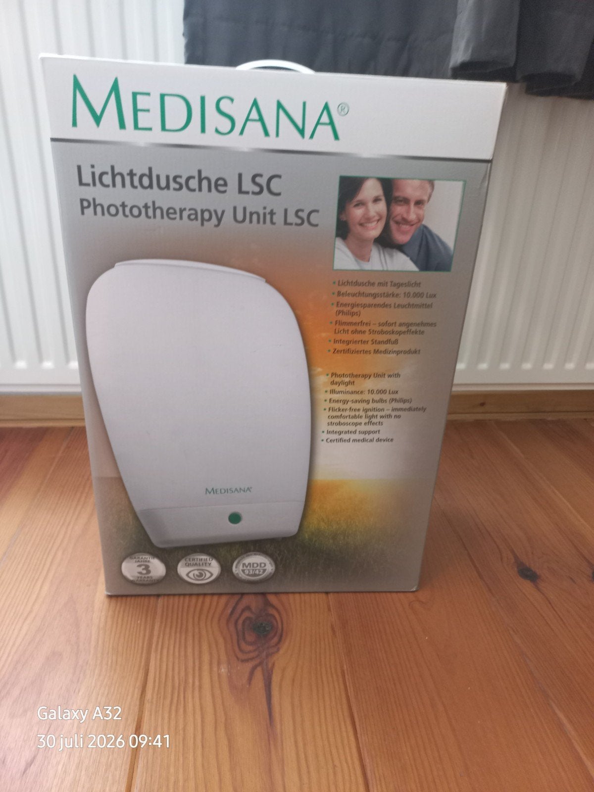 lamp, Ophalen, Zo goed als nieuw, Minder dan 60 cm, Radiator