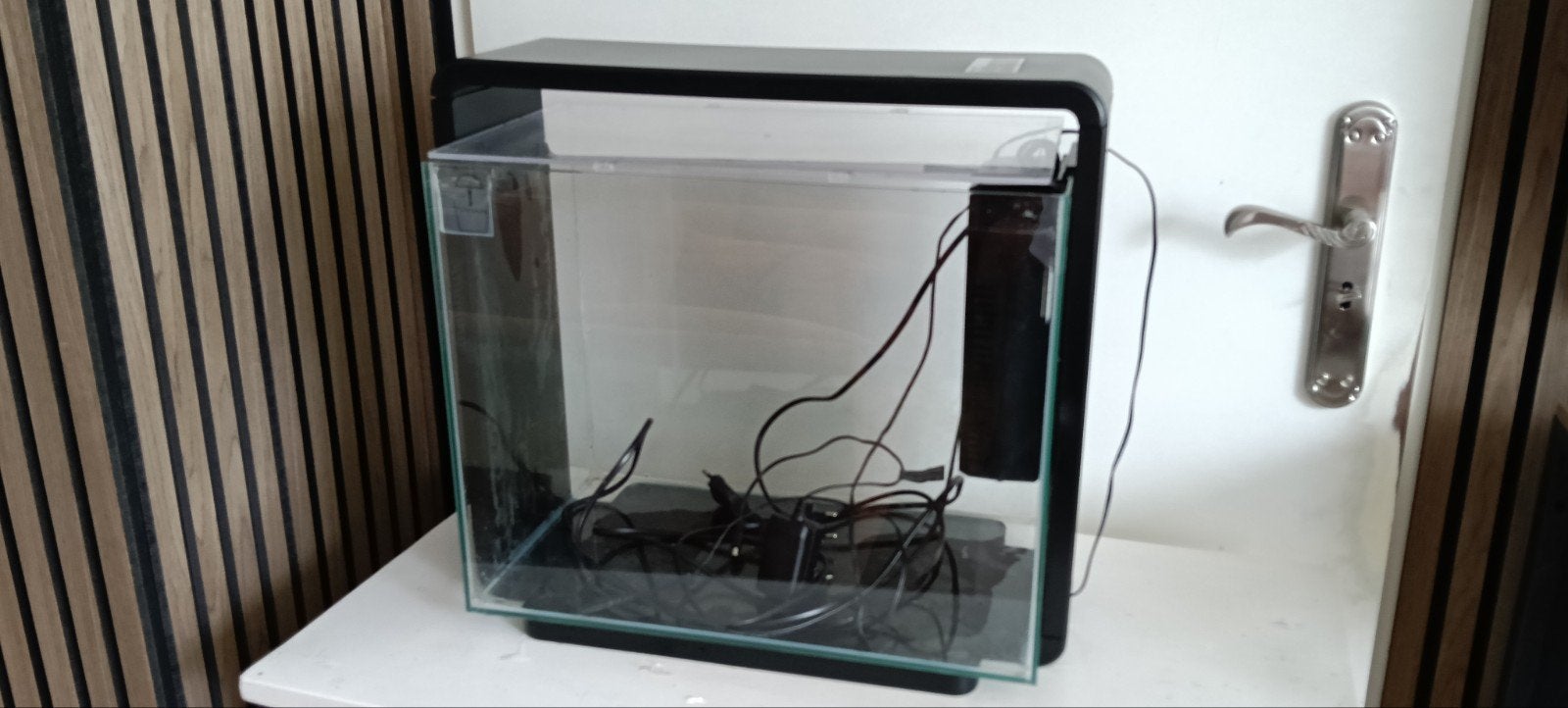 Superfish home 45, Ophalen, Verwarming, Zo goed als nieuw, Leeg aquarium