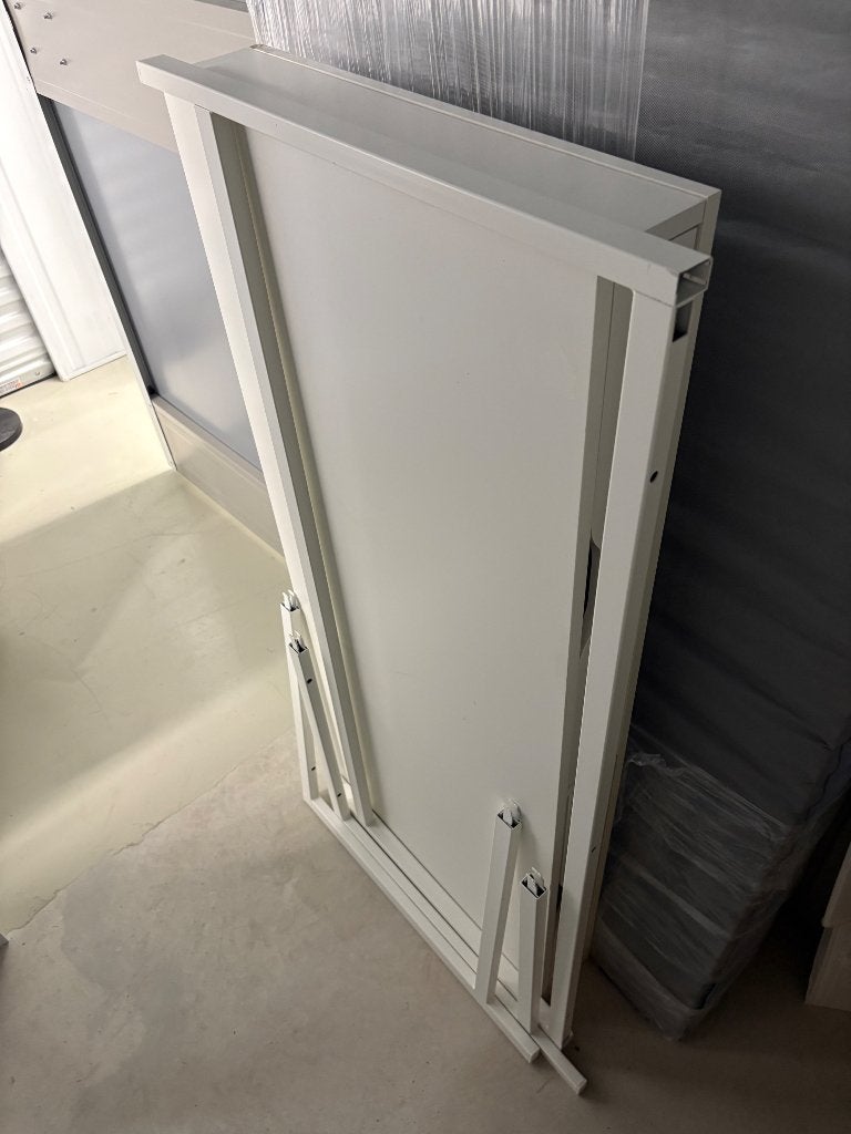 IKEA ALEX Desk 804.834.38 – White, Ophalen, Gebruikt, Hout, 132 cm
