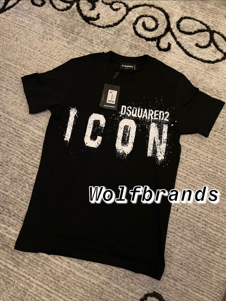 Dsquared t-shirt, Ophalen of Verzenden, Nieuw, Overige maten, Zwart