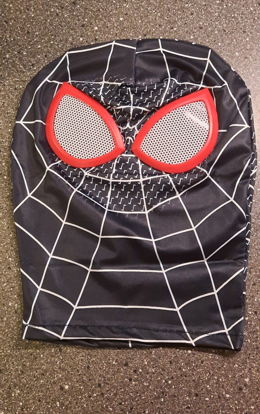 Nieuw Universeel Ademend Spider-Man Masker, Ophalen of Verzenden, Nieuw, Overige typen