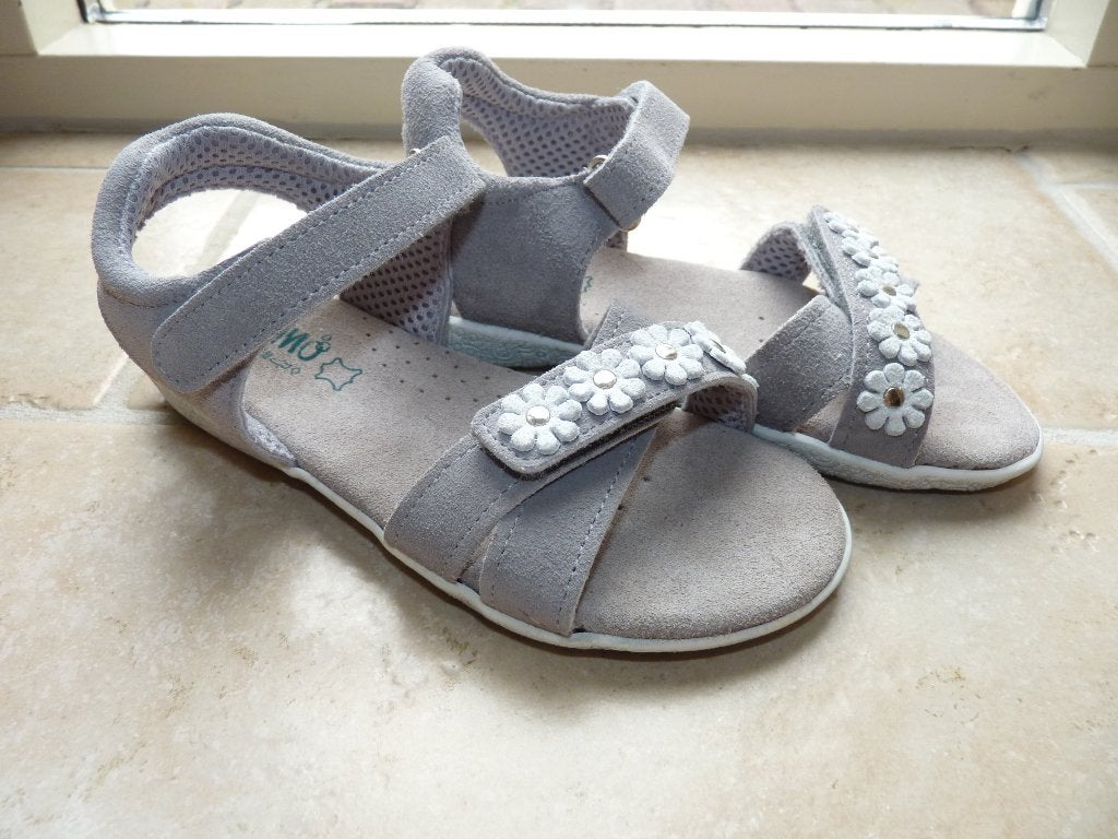 Lamino leren sandalen klittenband maat 29 NIEUW in doos!, Meisje, Overige typen, Nieuw, Ophalen of Verzenden