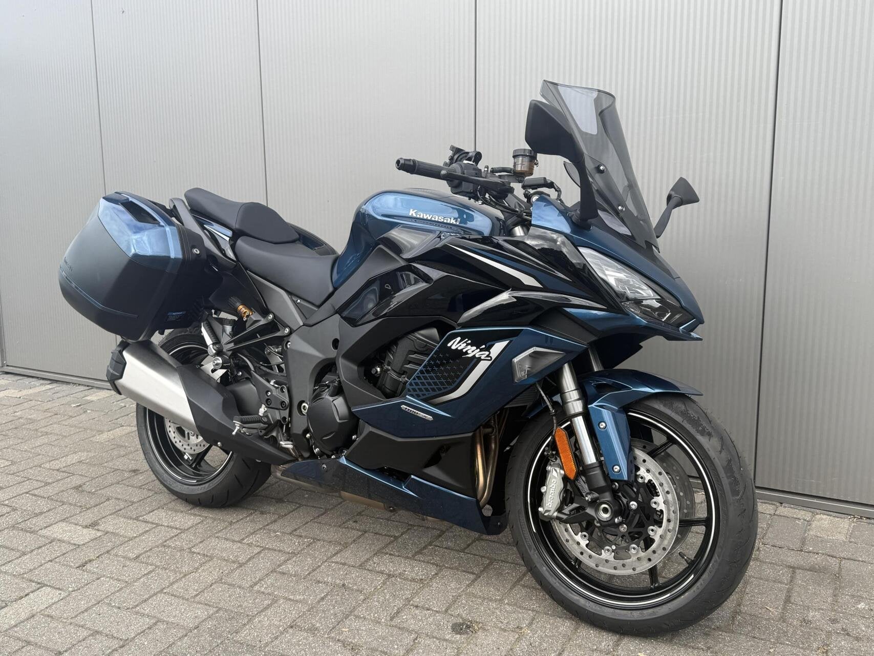 Kawasaki Ninja 1100SX SE, 1099 cc, Handvatverwarming, Meer dan 35 kW, Toermotor