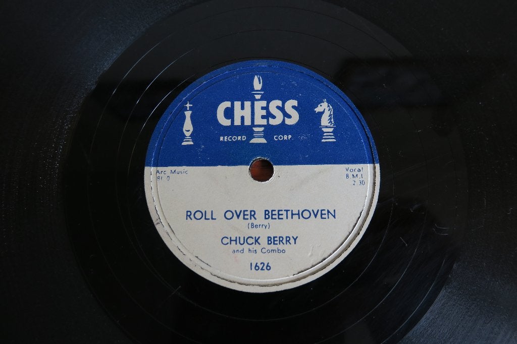 Chuck Berry Roll over beethoven 78rpm 78 toeren rock-ola AMI, Cd's en Dvd's, Gebruikt, 10 inch, Ophalen of Verzenden, Overige typen